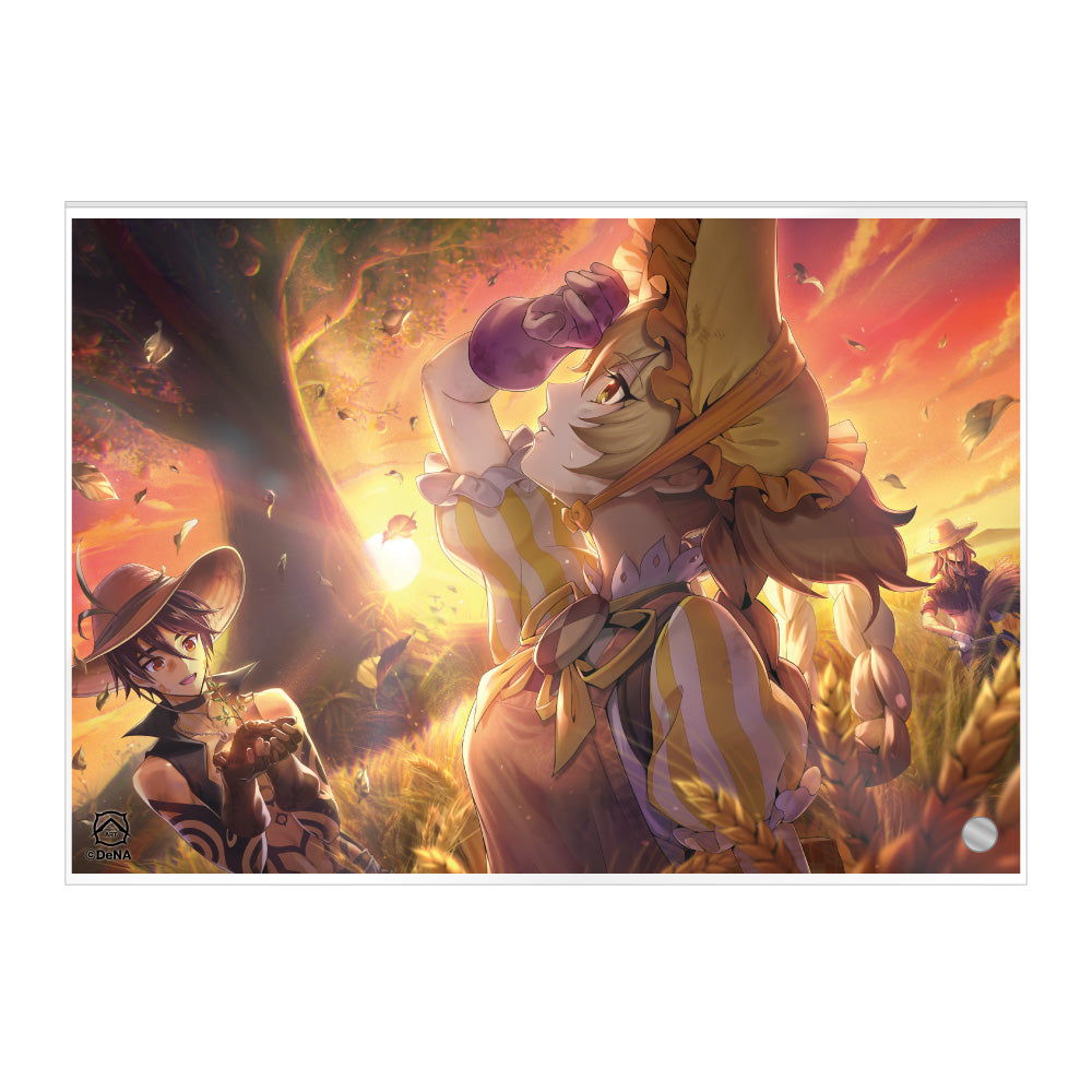 アクリルアート 82 食べて育てて分け合って