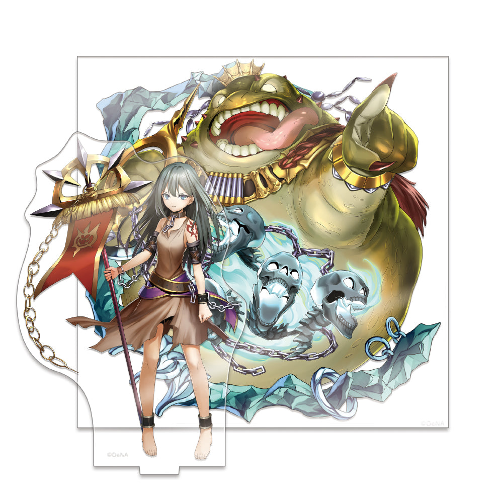 メギド72 ヴィータ＆メギド体アクリルセット 祖13 ベレト| アニメ 