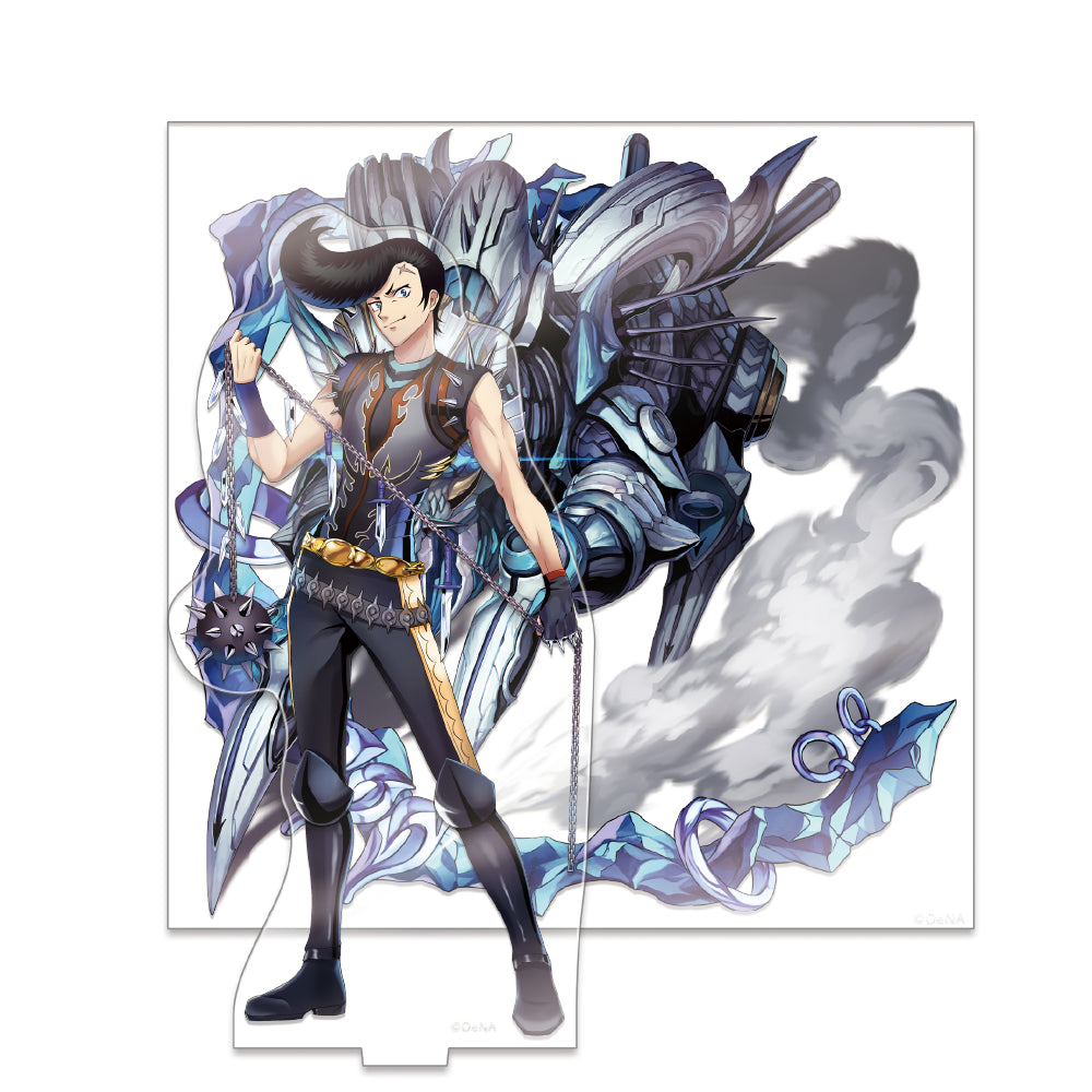 メギド72 ベルフェゴール ヴィータ＆メギド体アクリルセット アクリル