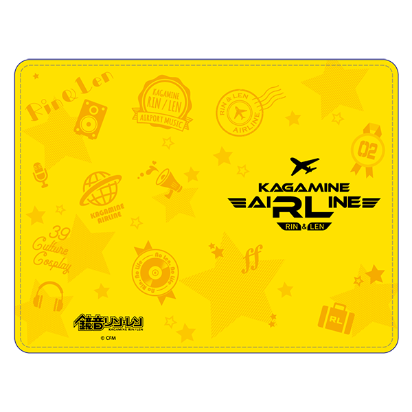 パスポートケース【リンレン】