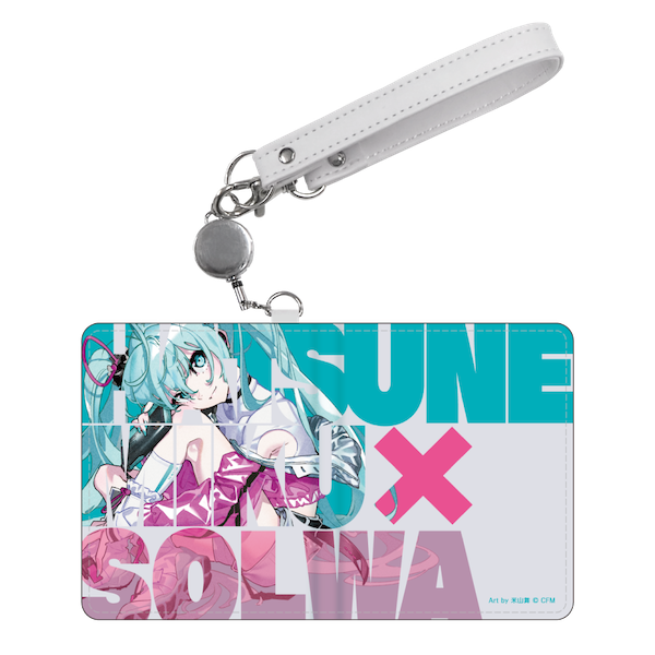 パスケース Art by 米山舞