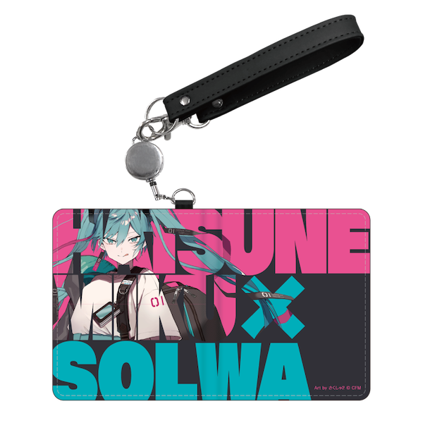 パスケース Art by さくしゃ2