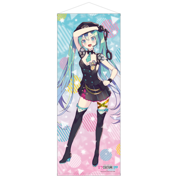 等身大タペストリー(COSPLAY)