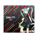 【Android対応】 レーシングミク 2018 TeamUKYO 応援Ver. スライド式手帳型スマートフォンケース【Lサイズ】