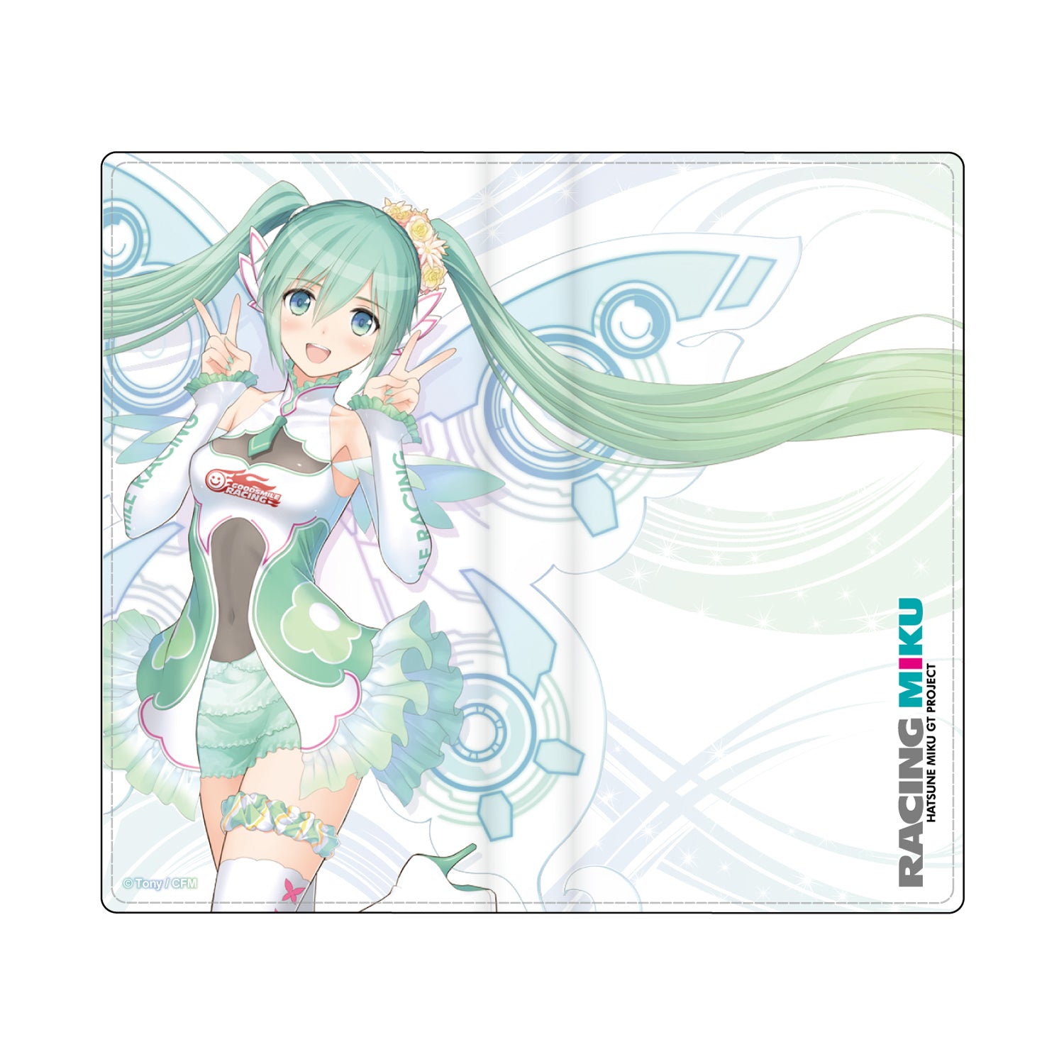 初音ミク マジカルミライ2017 スライド式手帳型スマホケース bob.Ver 初音ミク マジカルミライ2017 スライド式手帳型スマホケース bob.Ver