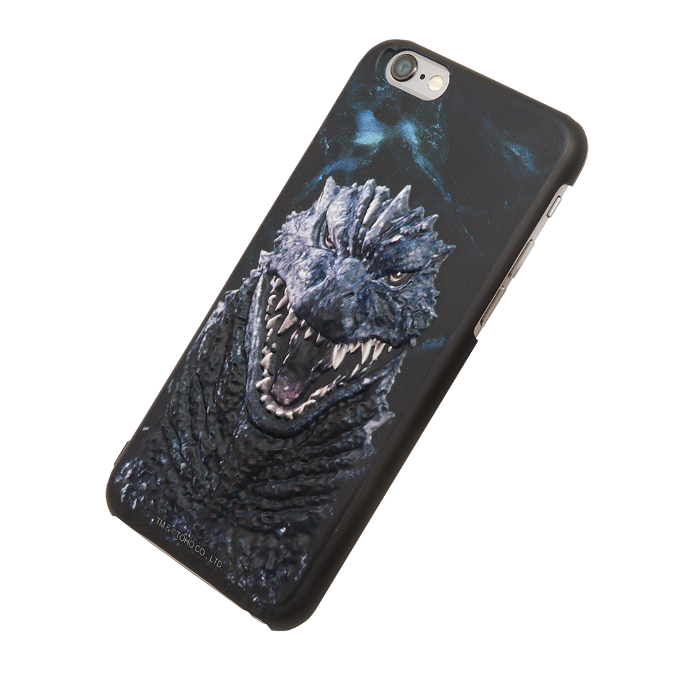 iPhone6/6s専用】ゴジラ 3Dケース