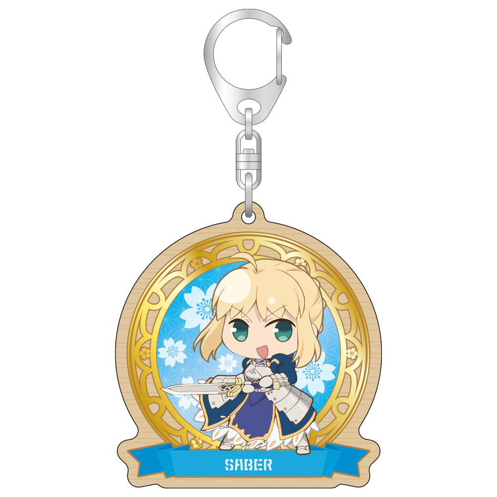 劇場版「Fate/stay night [Heaven's Feel]」 ウッドキーホルダー