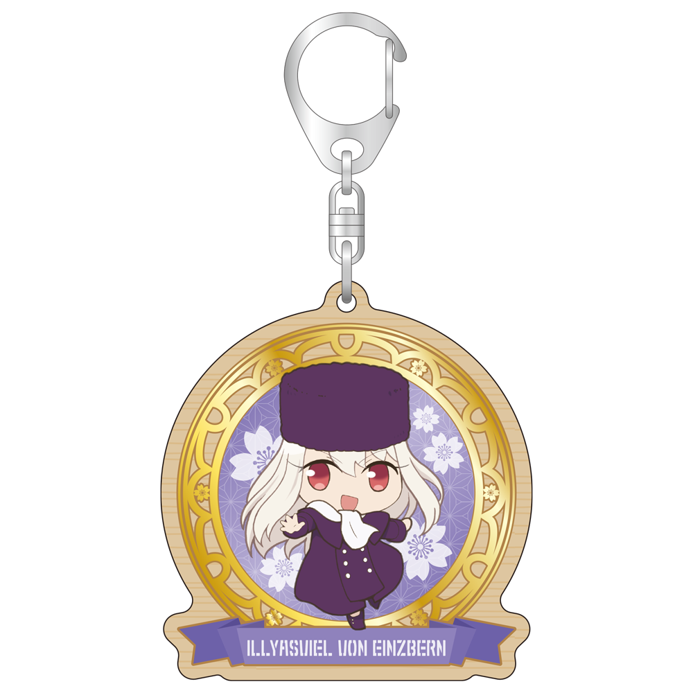 劇場版「Fate/stay night [Heaven's Feel]」 ウッドキーホルダー