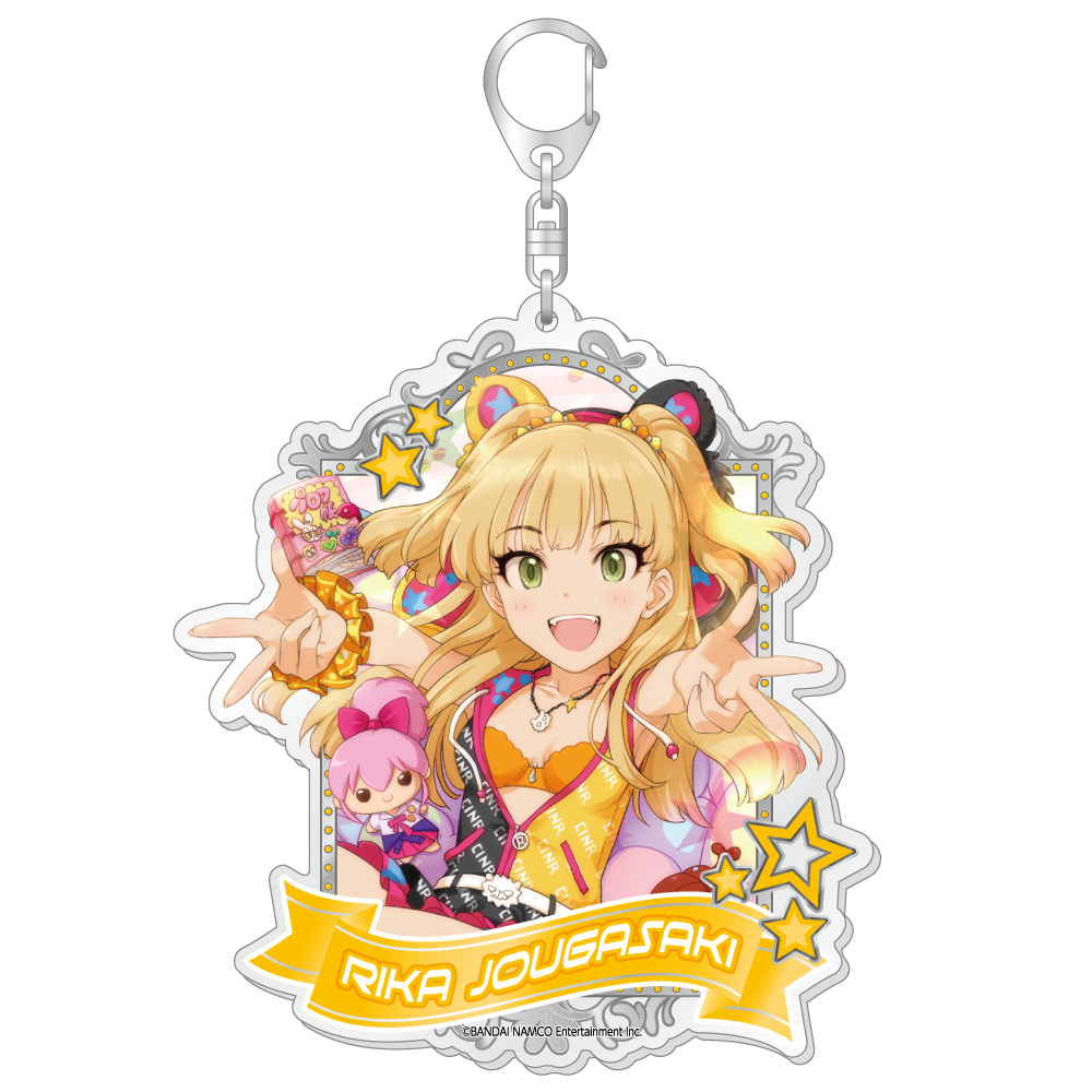 アイドルマスター シンデレラガールズ BIGアクリルキーホルダー