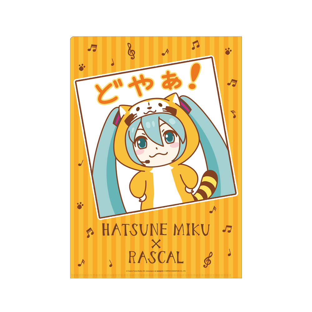 クリアファイル レーシングミク 2015 Vol.2