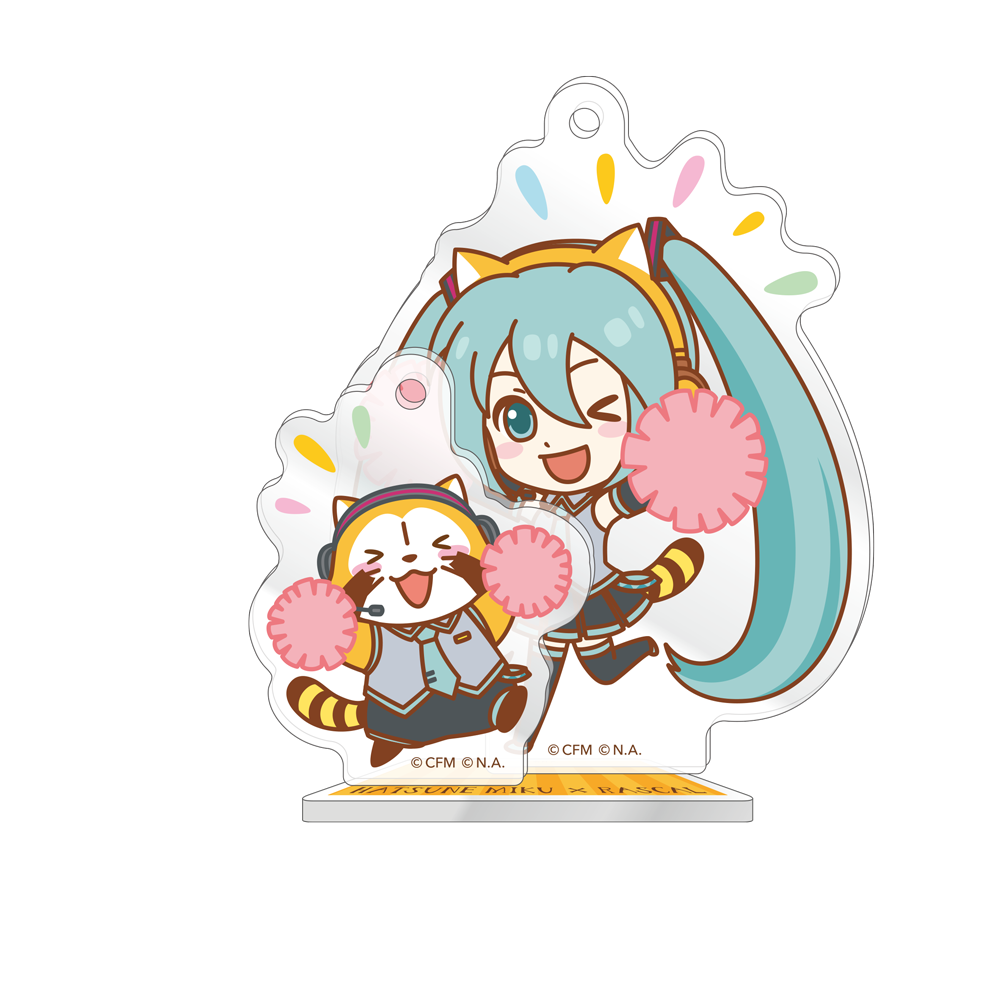 初音ミク Youme Cafe アクリルスタンドキーホルダー スイパラ 初音ミク Youme Cafe アクリルスタンドキーホルダー スイパラ