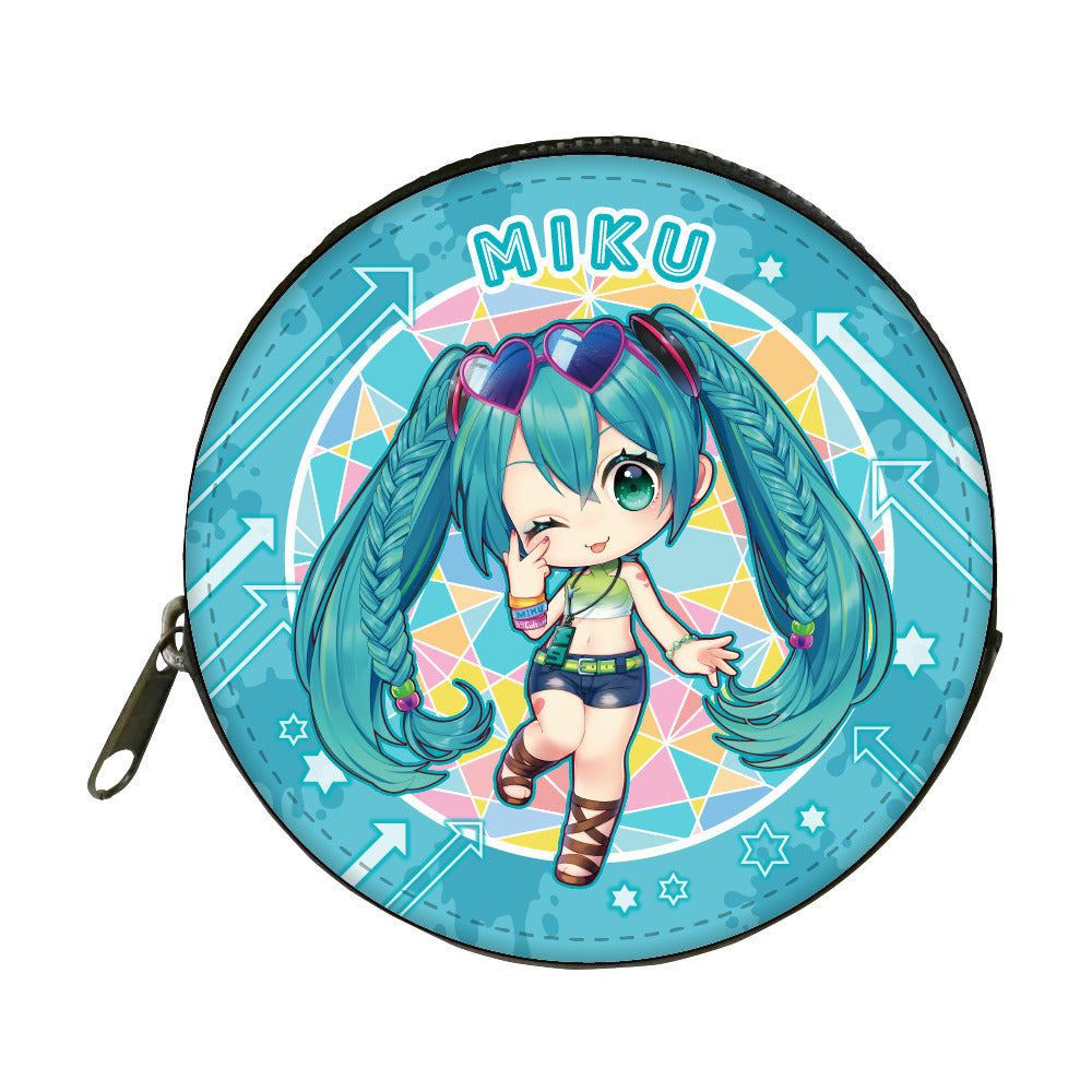 初音ミク PARCO 初音ミク&ミクコアラ 特製ポーチ ill.by さいね
