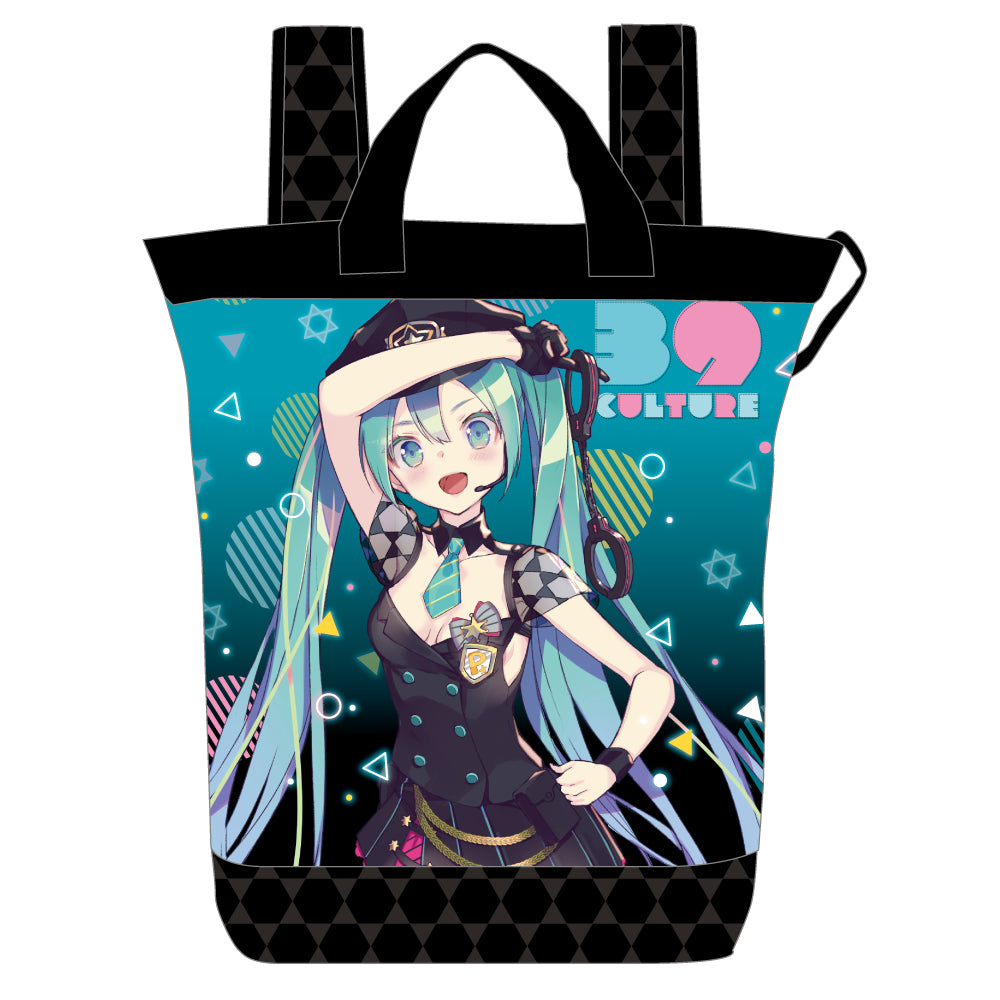 初音ミク 39Culture 2WAYバックパック 39Culture COSPLAY】2wayバックパック