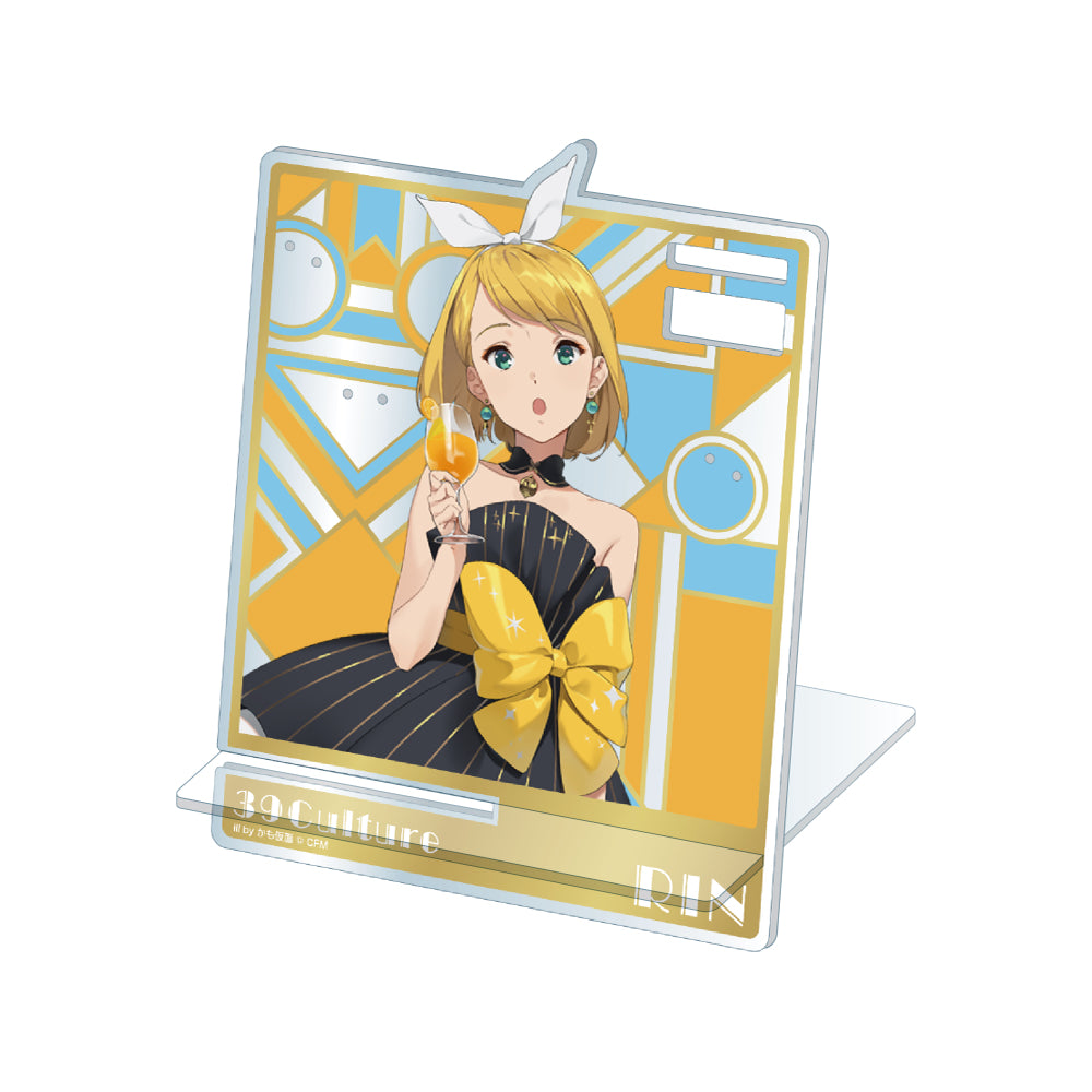 鏡音リン　39　culture　特典　スピードくじ　アクリルスタンド　ウエハース 39Culture 2024 FES アクリルスタンド / 鏡音リン| アニメ