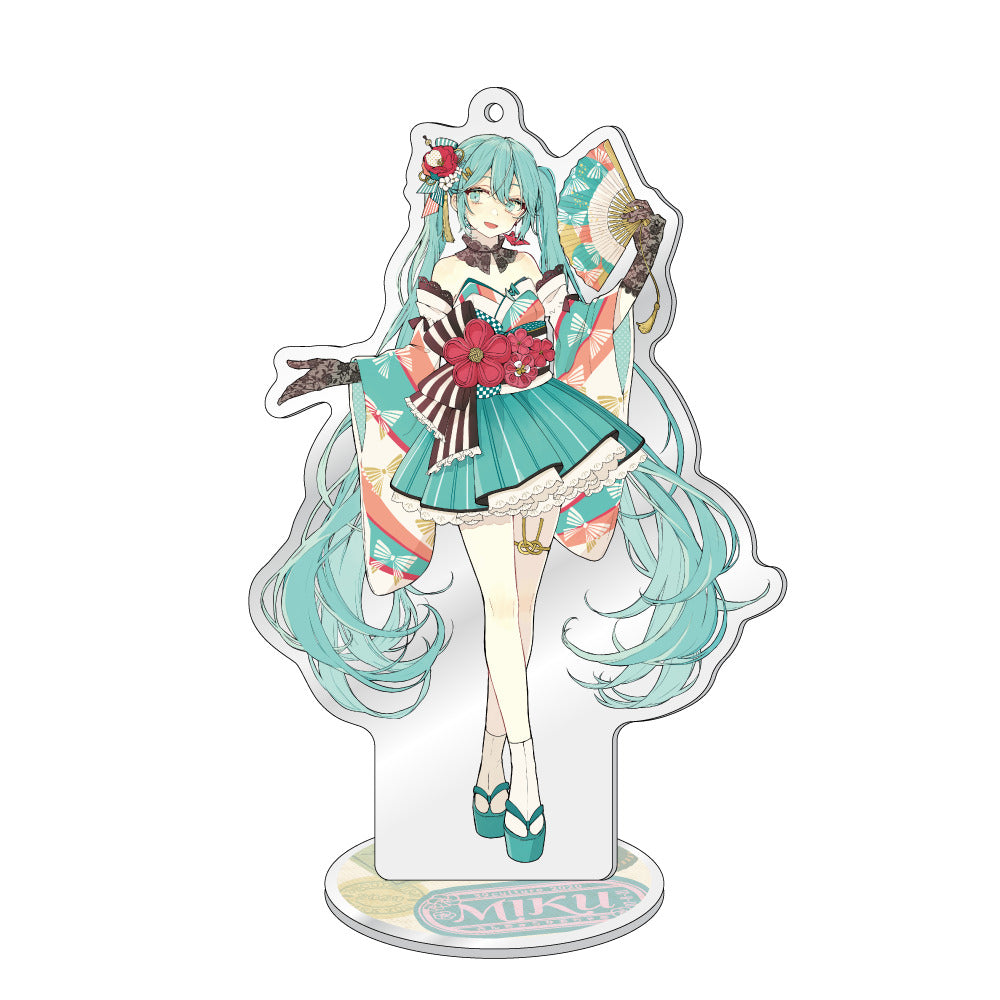 初音ミク　39culture　world　2020　アクリルスタンド