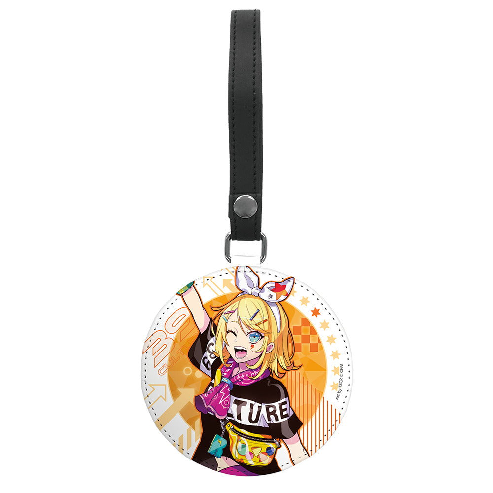 鏡音リン ラゲッジタグ 39Culture Fes】ラゲッジタグ【鏡音リン】