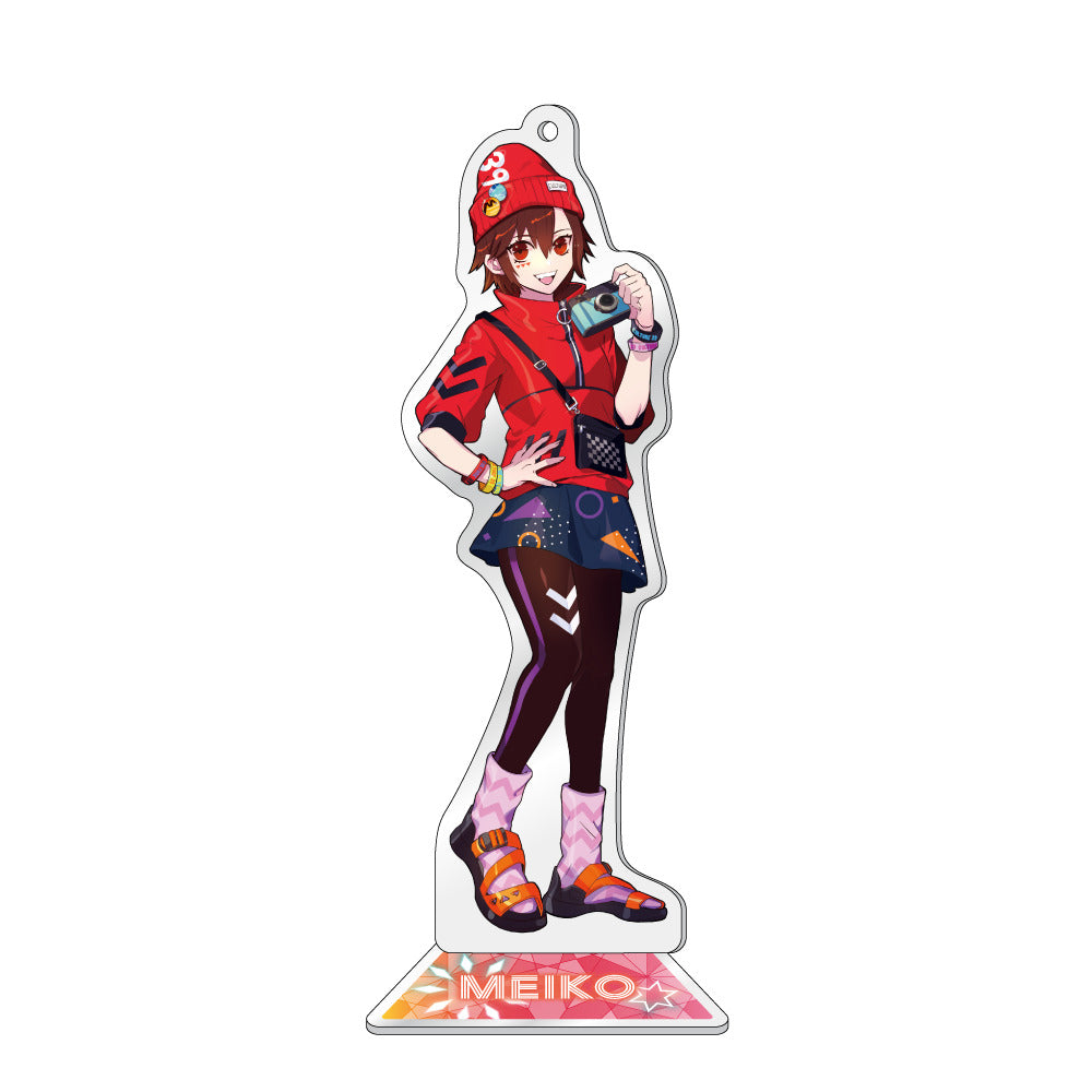 初音ミク×ラスカル2020冬 スタンド付きアクリルキーホルダー MEIKO