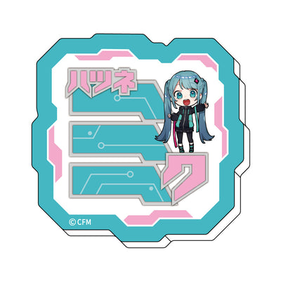 39Culture2022 FASHION ネームバッジ/初音ミクver.