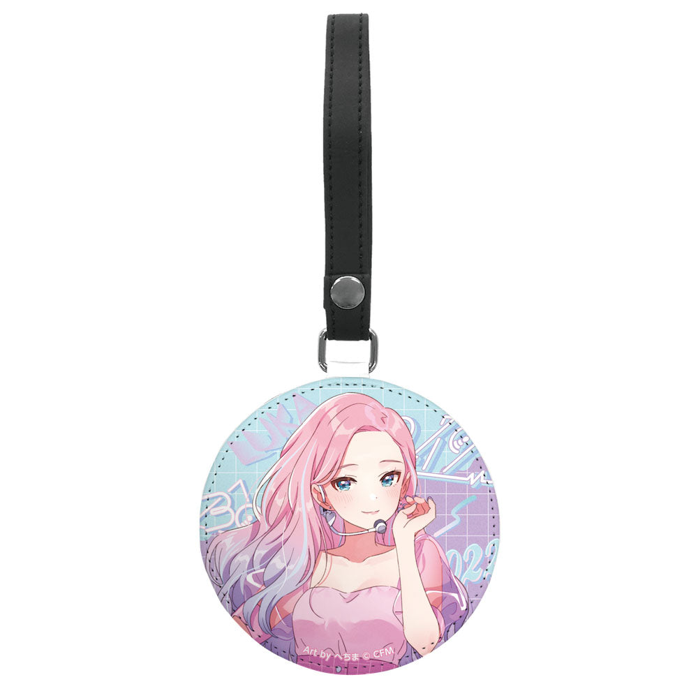 39Culture Fes ラゲッジタグ 巡音ルカ MEIKO キーホルダー 39Culture 2024 WORLD コンパス型メタルキーホルダー / MEIKO