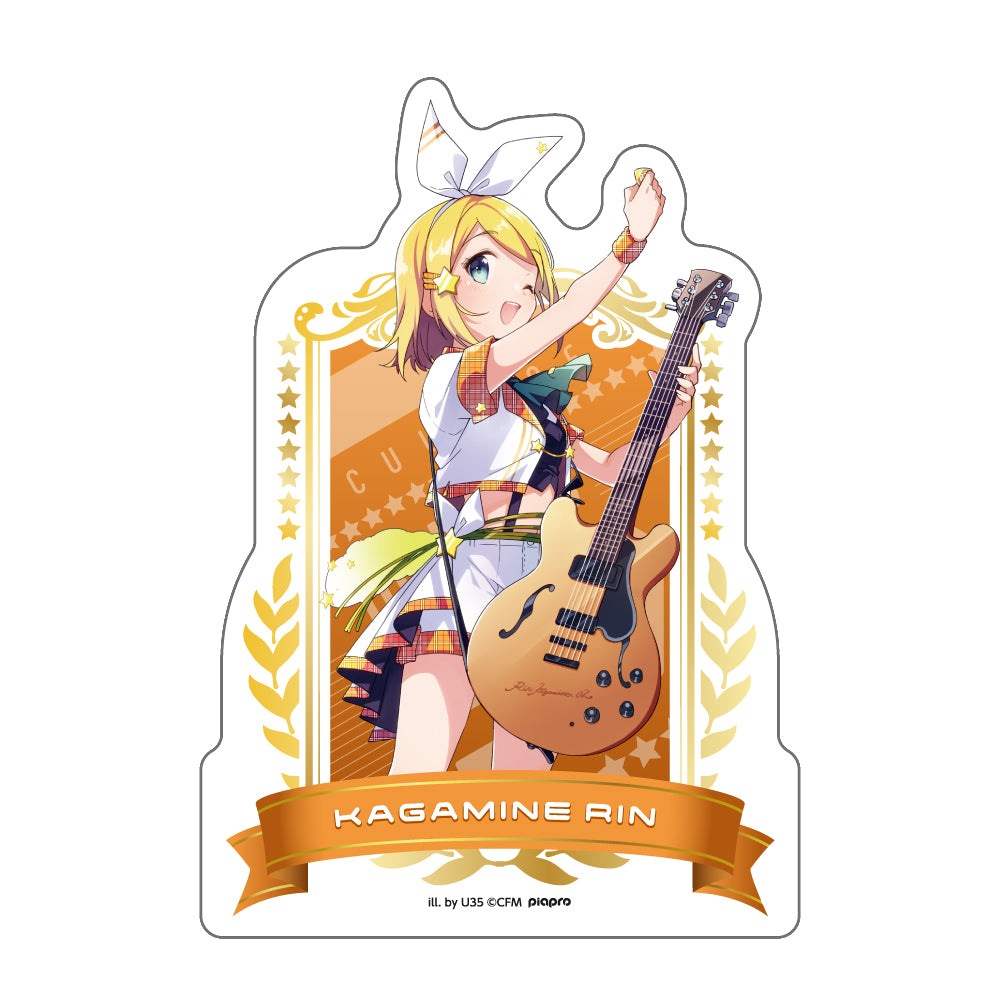 m.鏡音リン 39Culture extra 騎士 World Fes 39Culture 2024 FES アクリルスタンド / 鏡音リン| アニメ