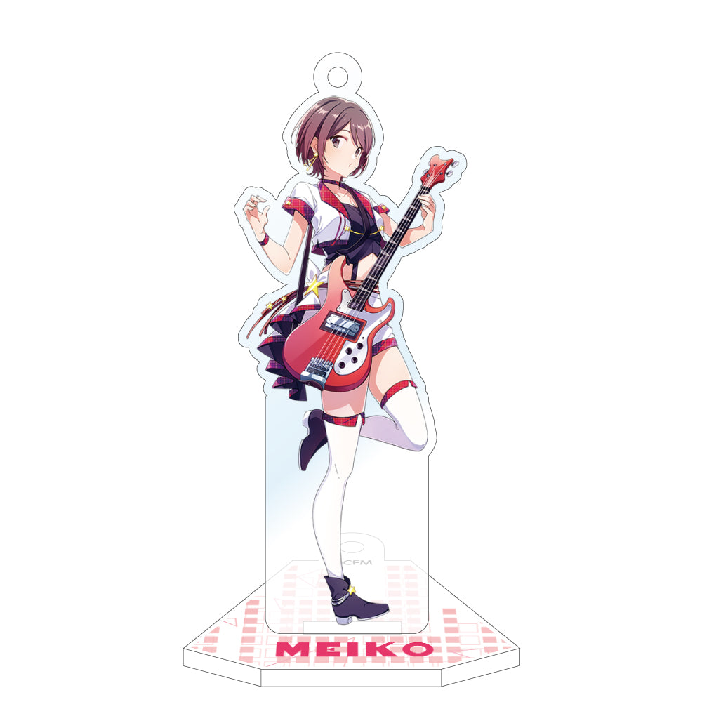 ボカロ　初音ミク×ラスカル2020冬　アクリルスタンドキーホルダー　MEIKO 初音ミク×ラスカル2020冬 スタンド付きアクリルキーホルダー MEIKO