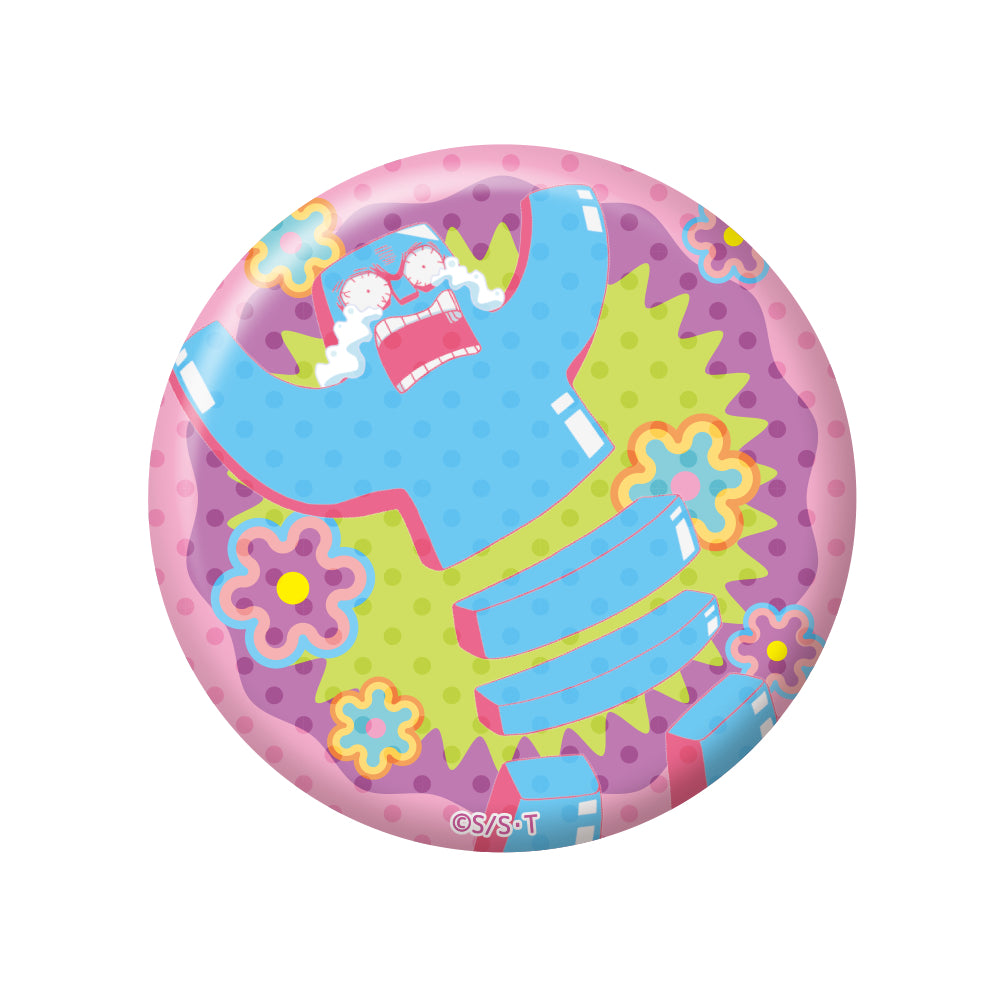 ボボボーボ・ボーボボ ポップアップ 缶バッジ ボボボーボ・ボーボボ POP UP SHOP in MAGNET by SHIBUYA109