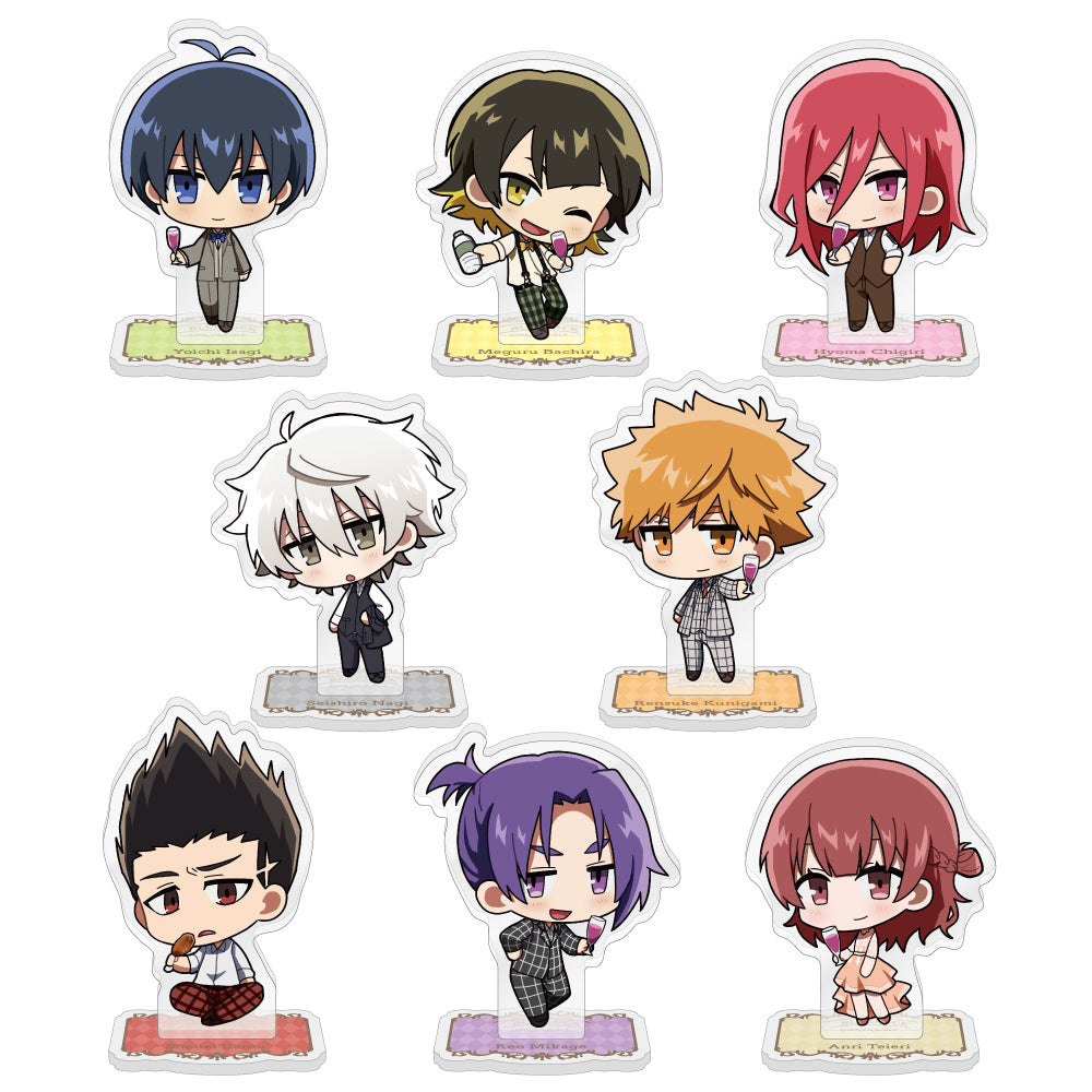 ブルーロック トレーディングちびキャラアクリルスタンド（BOX)| アニメ グッズ 通販 COCOLLABO ココラボ