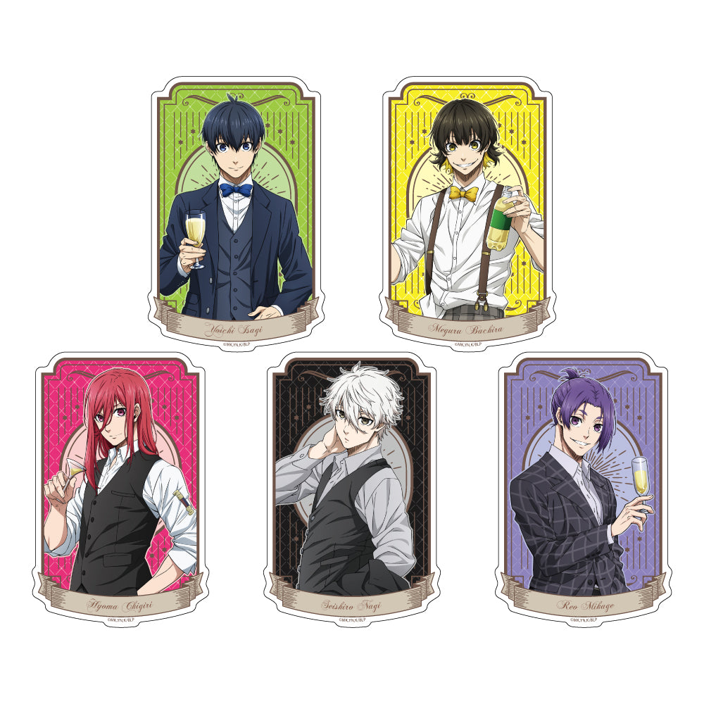 ブルーロック トレーディング コレクトステッカー 1BOX(20パック入り