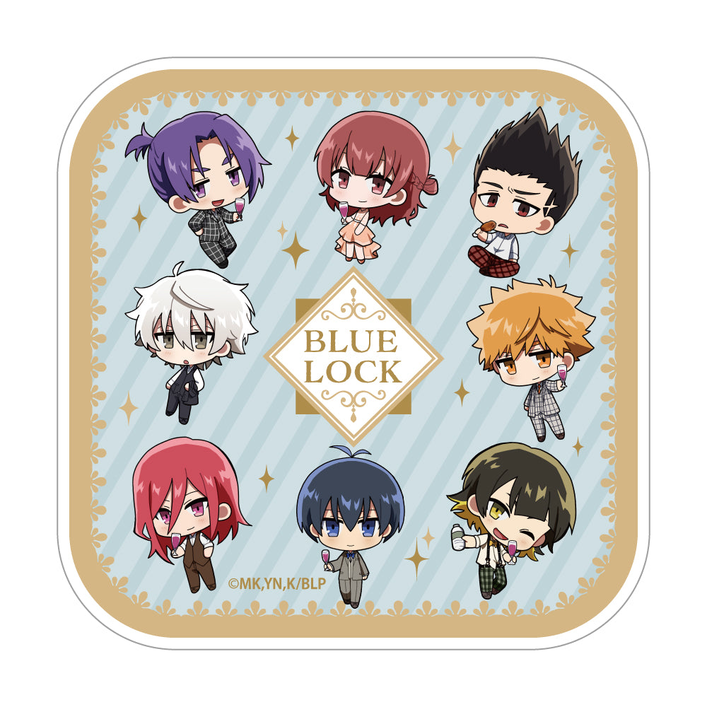 ブルーロック ちびキャラミニタオル| アニメ グッズ 通販 COCOLLABO ココラボ