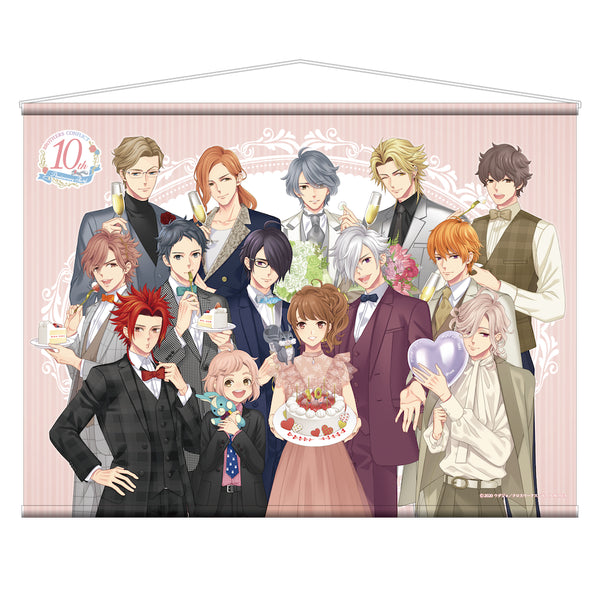 BROTHERS CONFLICT 描きおろしB2タペストリー Party ver.