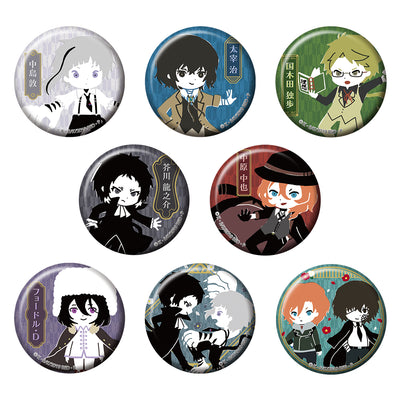 文豪ストレイドッグス トレーディングスタンプ缶バッジ(単品)