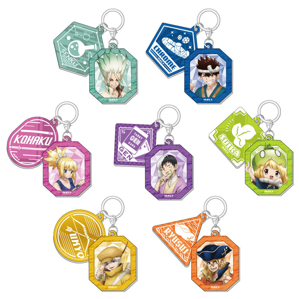 Dr．STONE トレーディングアンブレラマーカー(単品)| アニメ