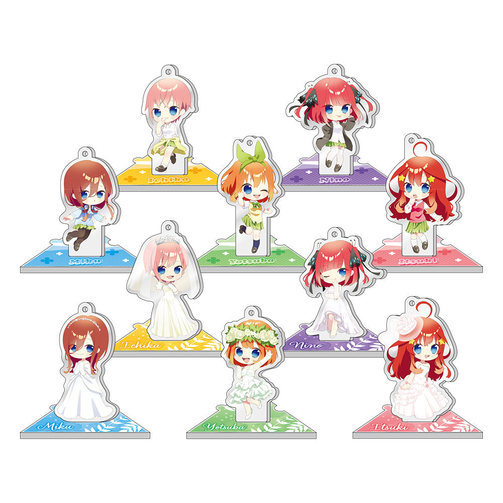 五等分の花嫁　アクリルスタンド　キーホルダー　コンプリート 五等分の花嫁∬ トレーディングミニアクリルスタンド