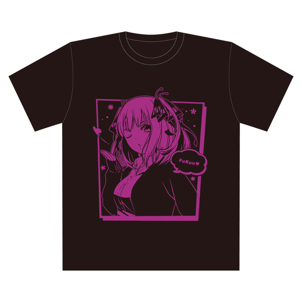 映画「五等分の花嫁」 箔プリントTシャツ/二乃 | アニメ グッズ