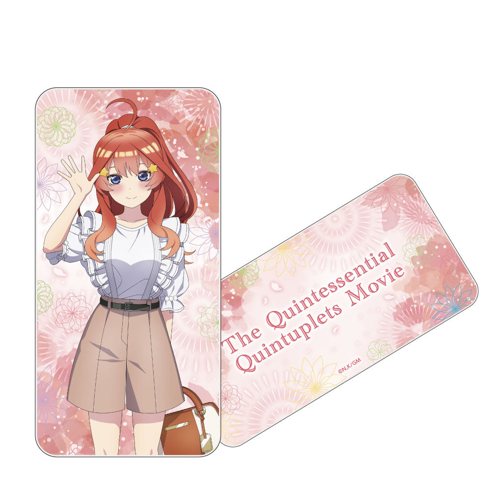 五等分の花嫁　モバイルバッテリー 五等分の花嫁∬ モバイルバッテリー: キャラグッズ｜ムービック
