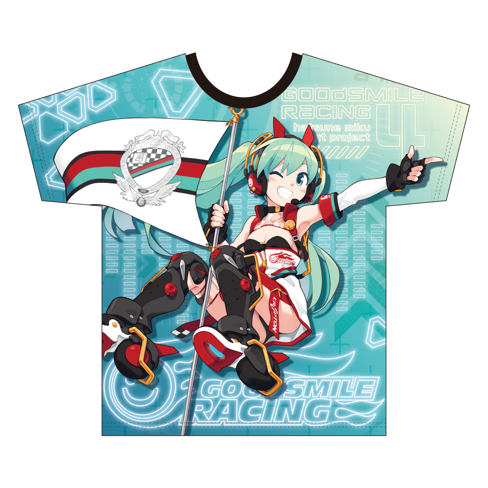【新品】初音ミク レーシングミク 2020 フルグラフィックtシャツ Msize Amazon.co.jp: レーシングミク 2022 TeamUKYO 応援Ver. フル