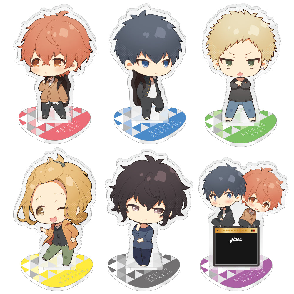 ギヴンTHE BEST(完全生産限定盤)ミニアクリルキャラクタープレート付き Amazon.co.jp: 【限定特典ミニアクリルキャラクタープレート付き