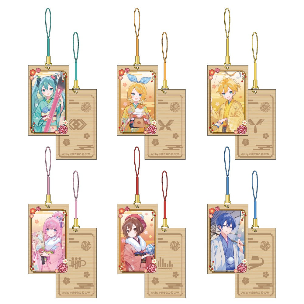 初音ミク New Year SHOP 2023 トレーディング木札ストラップ