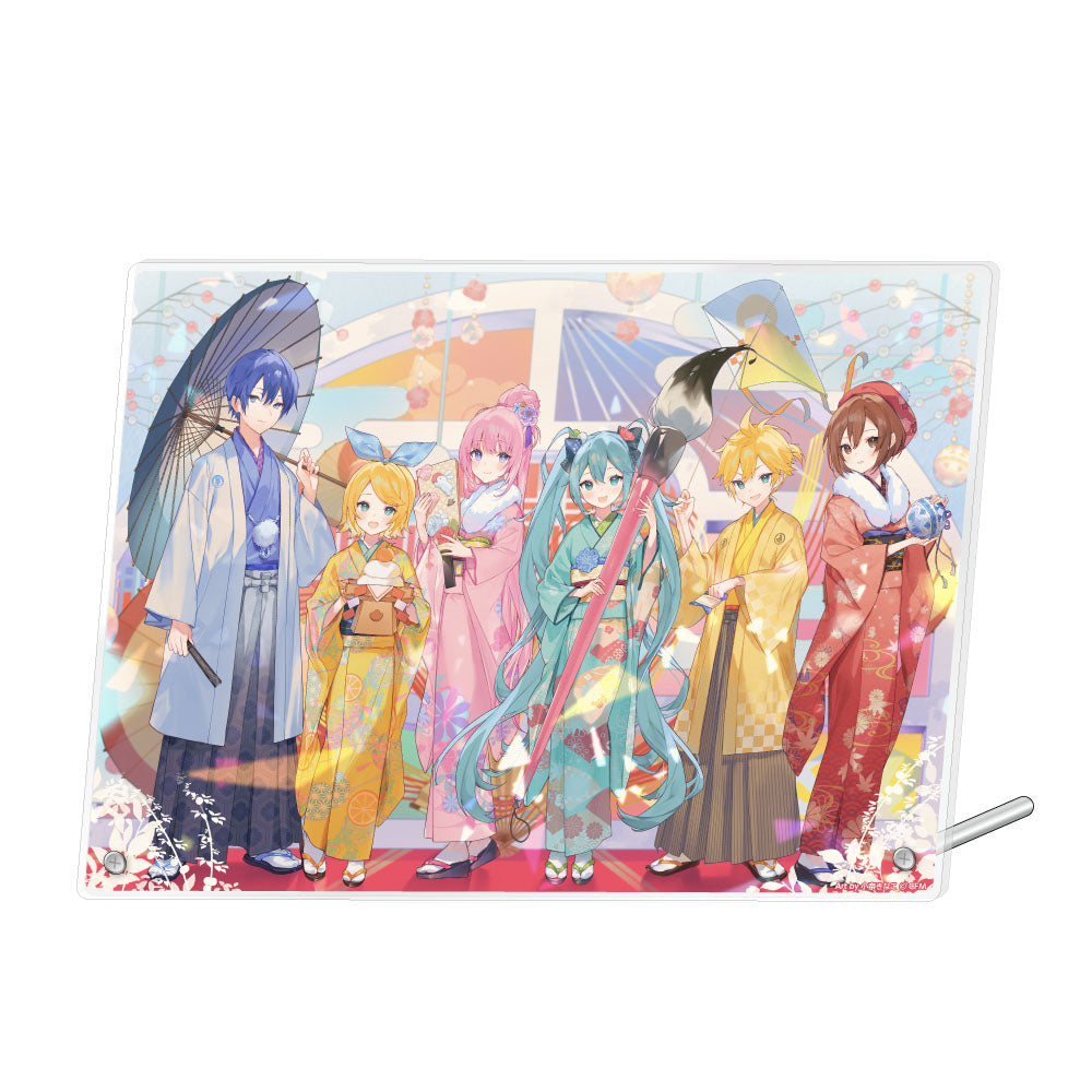 初音ミク New Year SHOP 2023 アクリルアートスタンド| アニメ