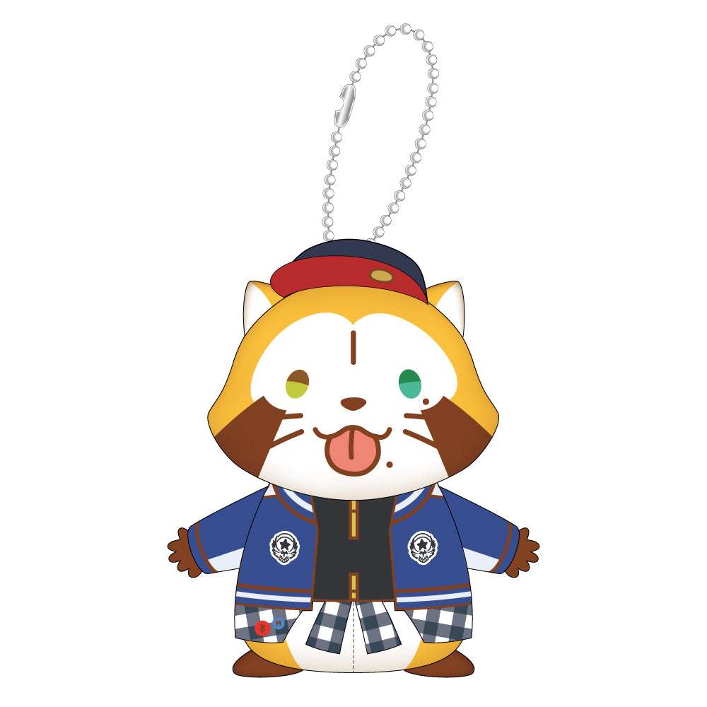 本物 ヒプノシスマイク×ラスカル ver.】 二郎 ぬいぐるみマスコット【山田 ぬいぐるみ