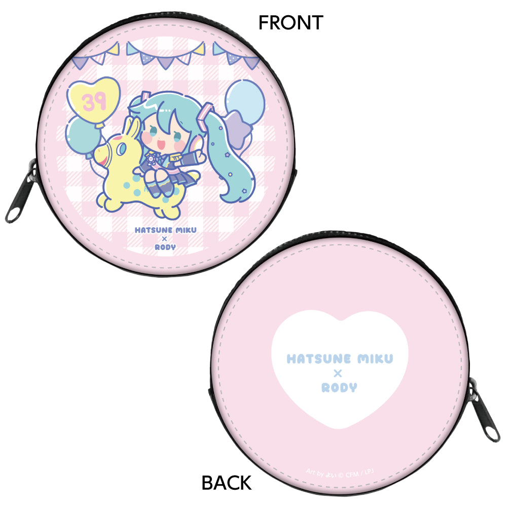 完売 グッズ アニメ B| / ミニポーチ 初音ミク×RODY 通販 COCOLLABO - アイドルグッズ