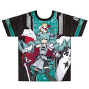 初音ミク×ラスカル2021 フルグラフィックTシャツ