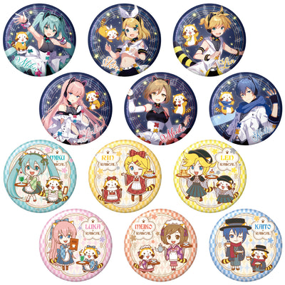初音ミク×ラスカル2022 おっきめ缶バッジコレクション(BOX)