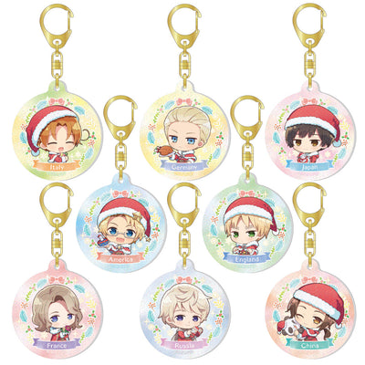 ヘタリア World★Stars トレーディングラメ入りアクリルキーホルダー(BOX)