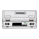 新劇場版 頭文字D 大容量モバイルバッテリー【FC3Sver.】