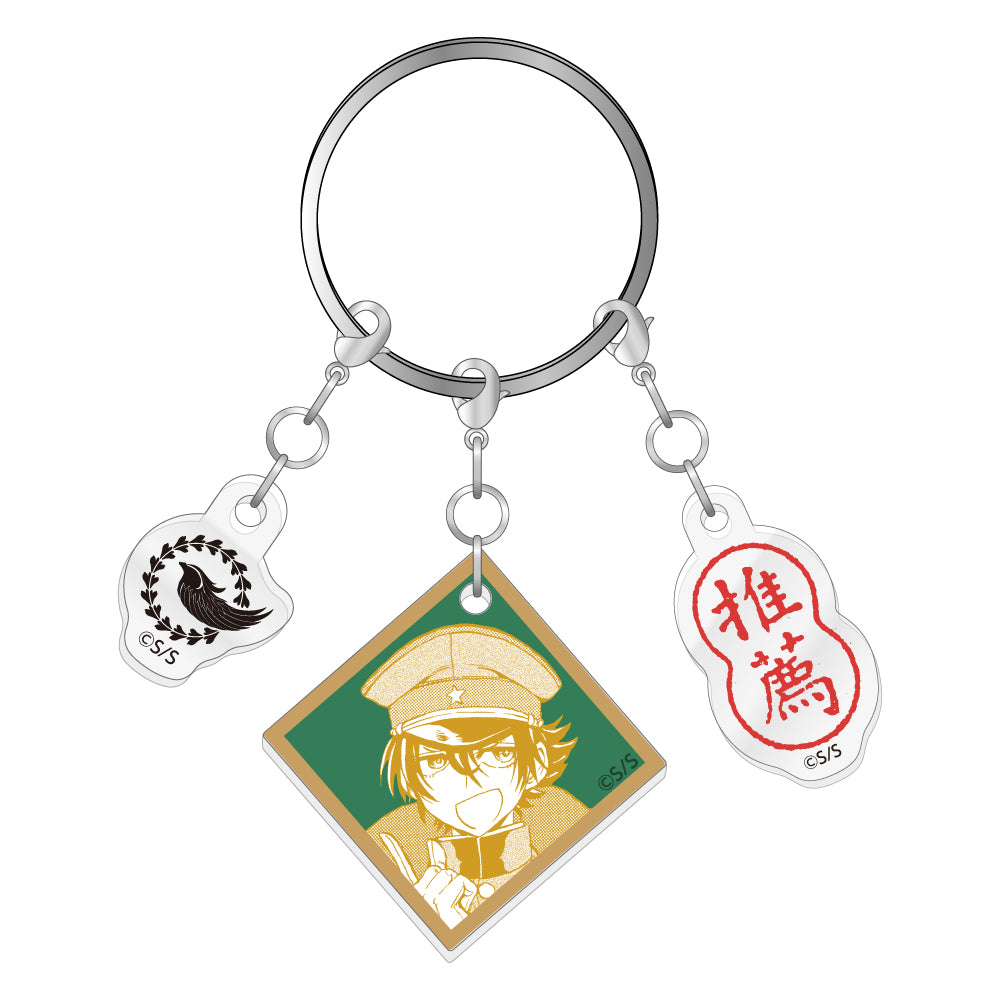 岩元先輩ノ推薦 3連アクリルキーホルダー/原町海 アニメ グッズ 通販 COCOLLABO ココラボ