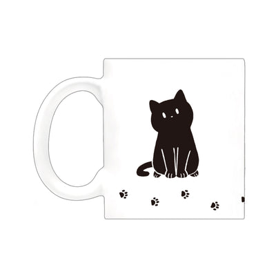 黒猫ろんと暮らしたら マグカップ