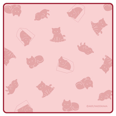 黒猫ろんと暮らしたら ハンドタオル