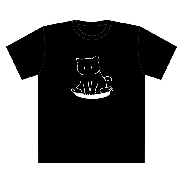 黒猫ろんと暮らしたら　Tシャツ