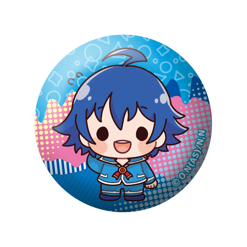鈴木入間 缶バッジ 魔入りました!入間くん ぷにぷに缶バッジ/鈴木入間